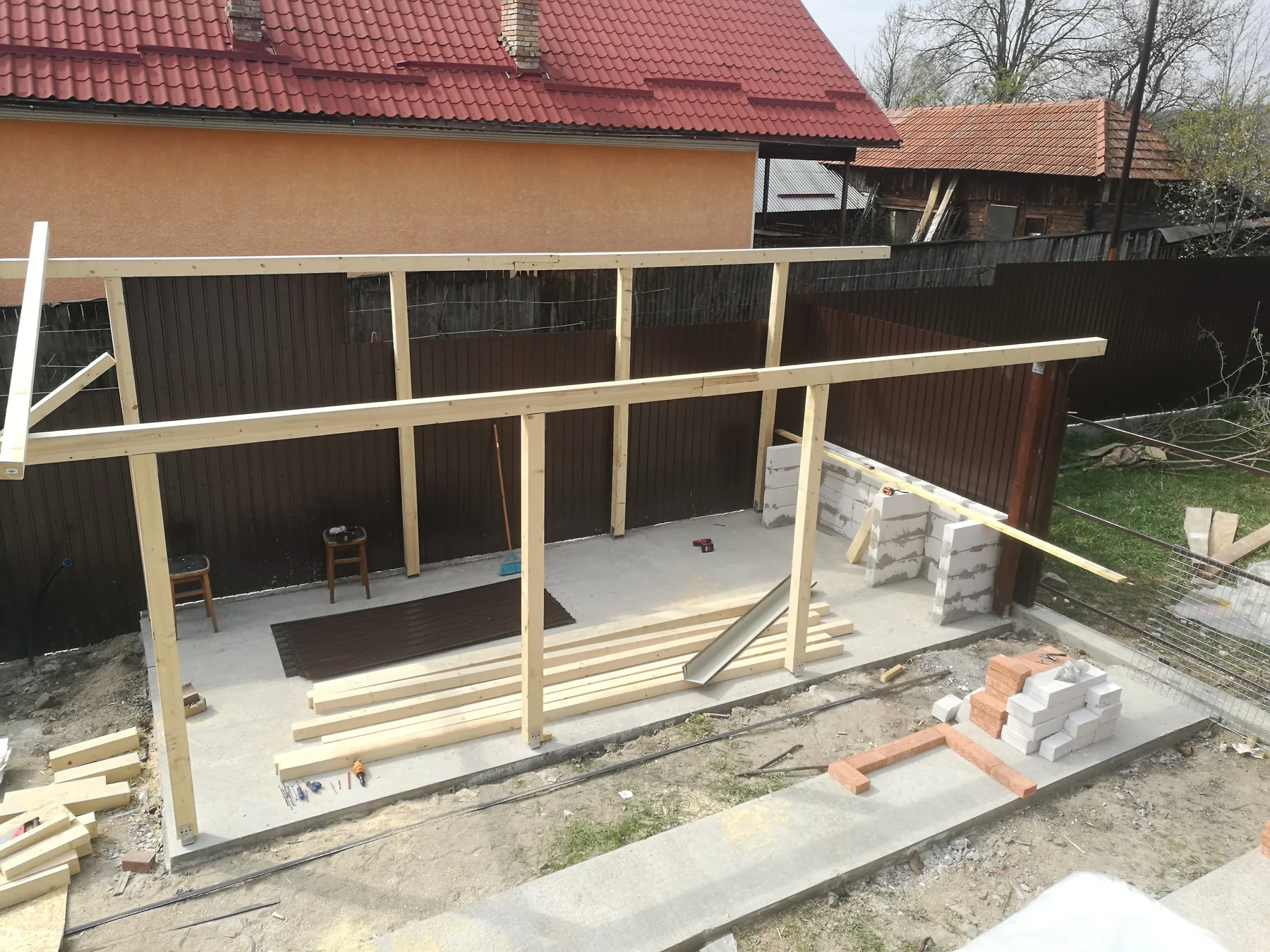 Foișor pentru curte, fotografia 1 din 6