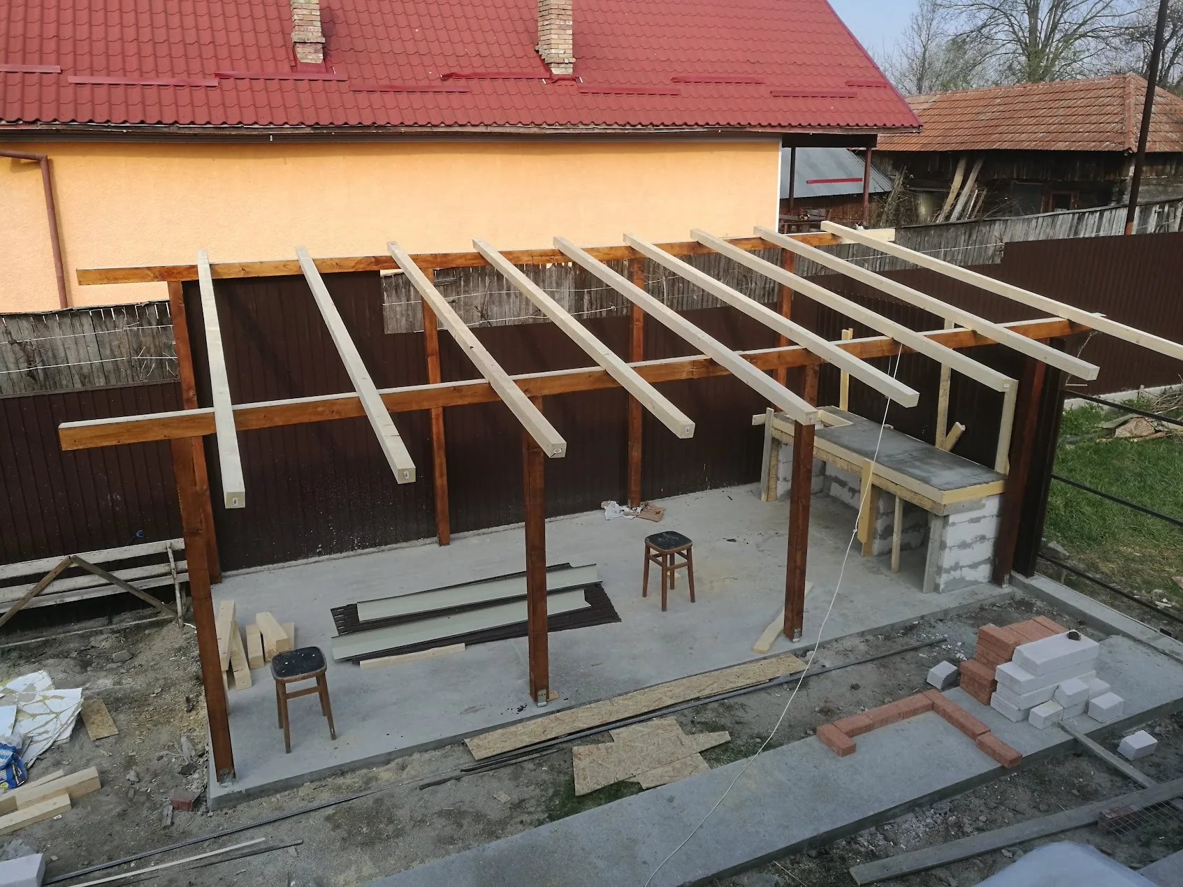 Foișor pentru curte, fotografia 2 din 6