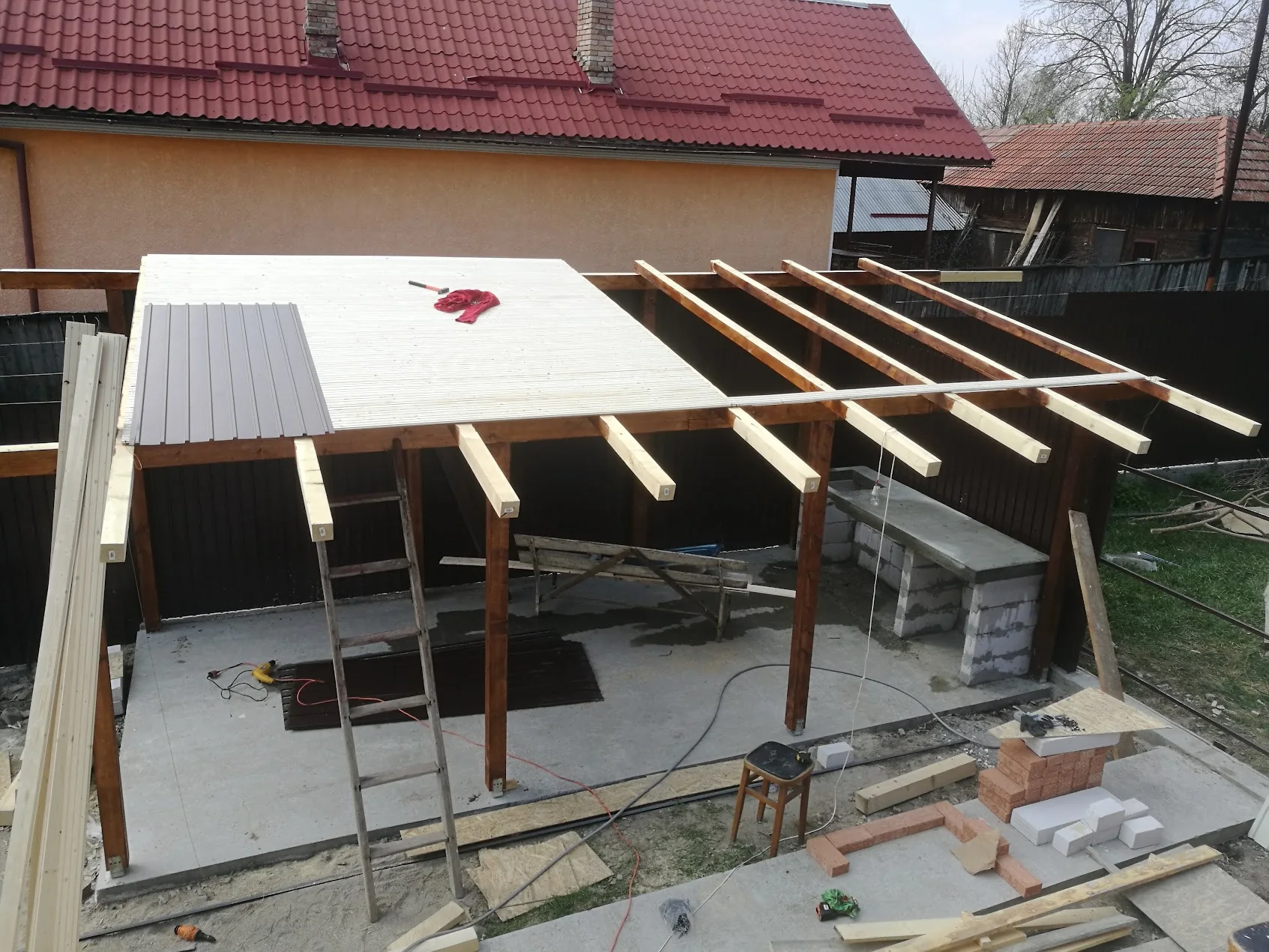 Foișor pentru curte, fotografia 3 din 6