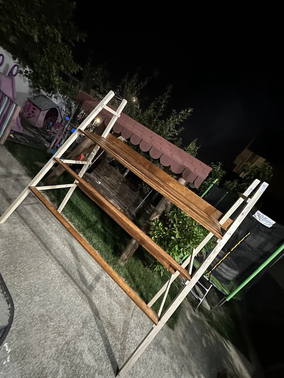 Rafturi din lemn pentru legume și fructe, fotografia 1 din 16
